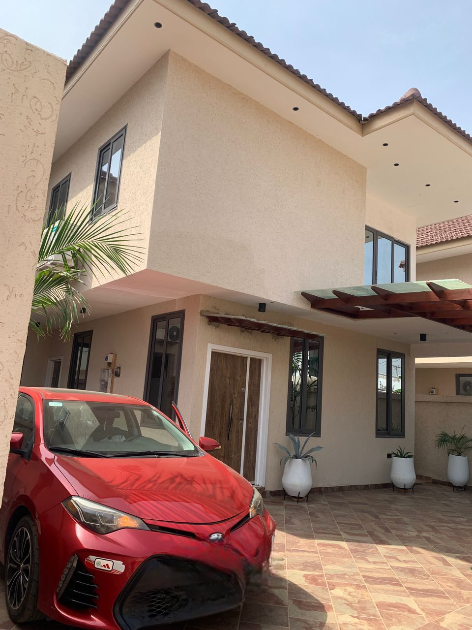 Four (4) Bedroom Townhouses For Sale at Spintex