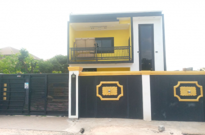 Four (4) Bedroom Unfurnished House for Sale at Oyarifa