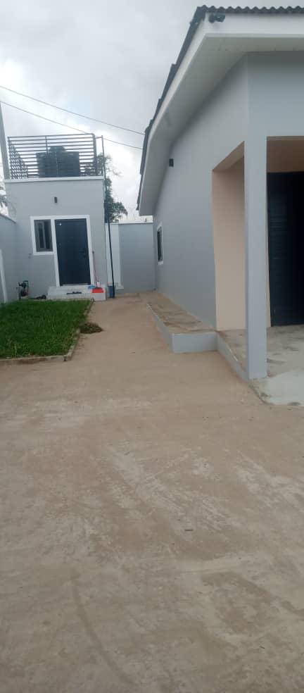 Four (4) Bedroom Unfurnished House with Boys Quarters For Rent at Tesano