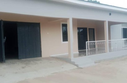 Four (4) Bedroom Unfurnished House with Boys Quarters For Rent at Tesano