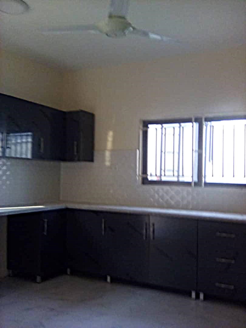 Four (4) Bedroom Unfurnished House with Boys Quarters For Rent at Tesano