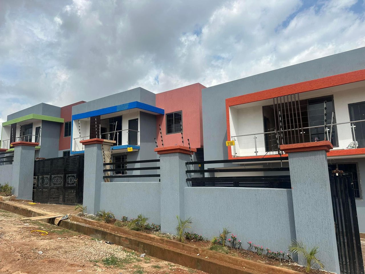 Five (5) Bedroom Unfurnished Townhouse for Sale at Kumasi Ahodwo-Daban