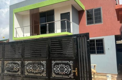 Five (5) Bedroom Unfurnished Townhouse for Sale at Kumasi Ahodwo-Daban