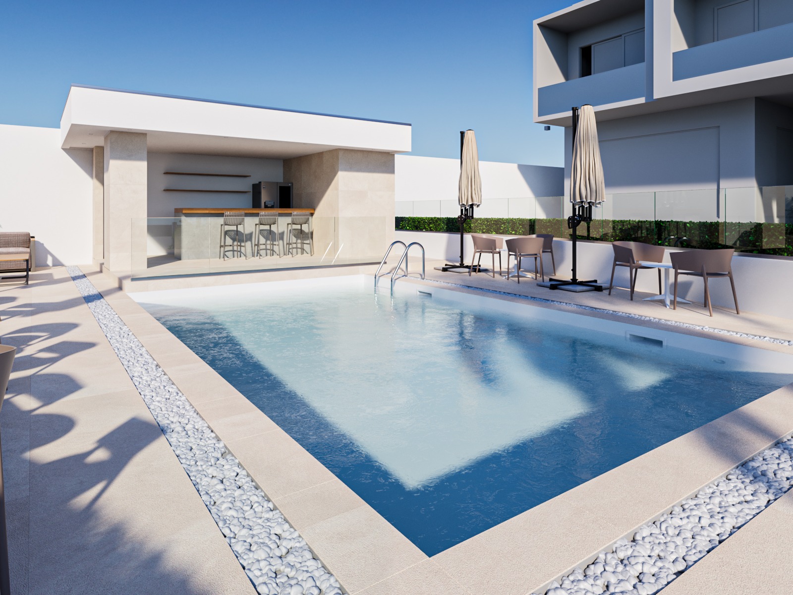 Four (4) Bedroom Unfurnished Townhouse in a Gated Community For Sale at East Legon Adjiringanor