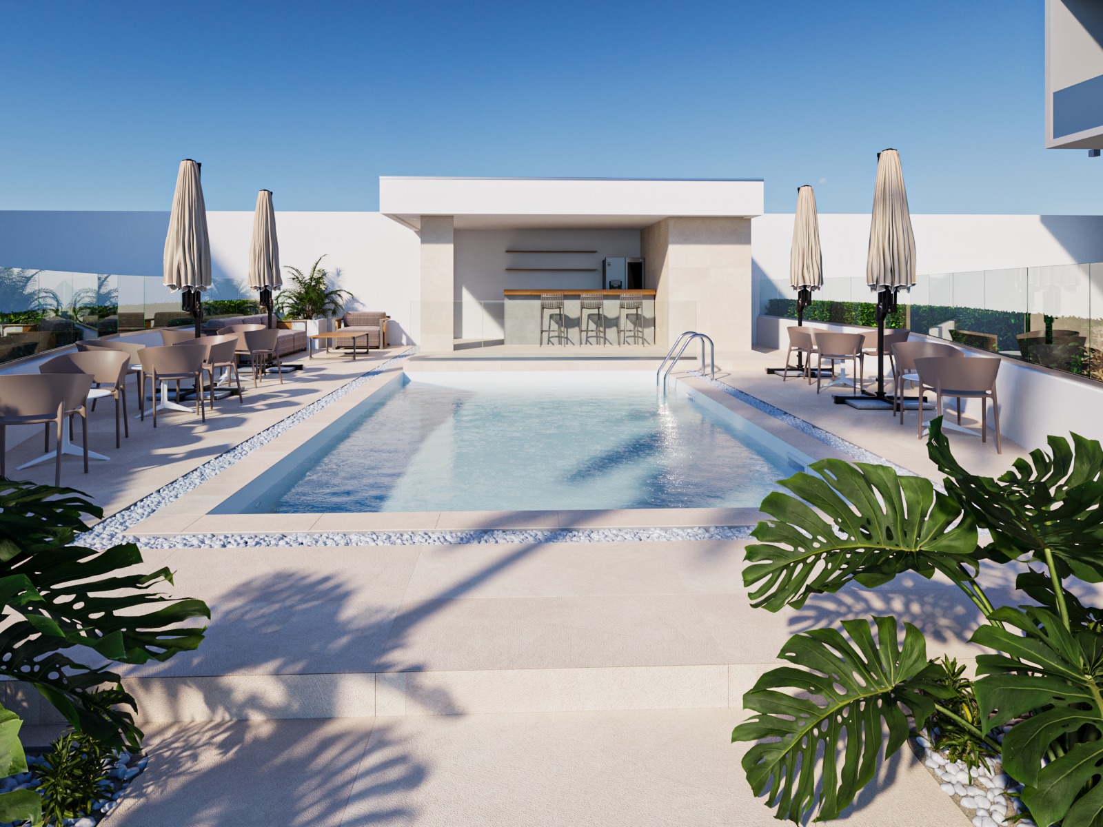 Four (4) Bedroom Unfurnished Townhouse in a Gated Community For Sale at East Legon Adjiringanor