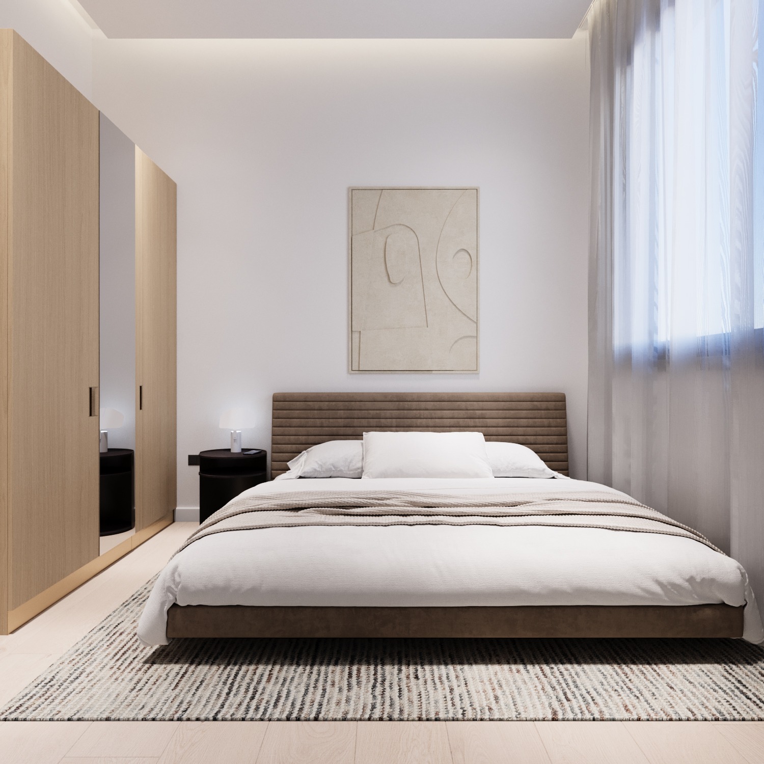 Four (4) Bedroom Unfurnished Townhouse in a Gated Community For Sale at East Legon Adjiringanor