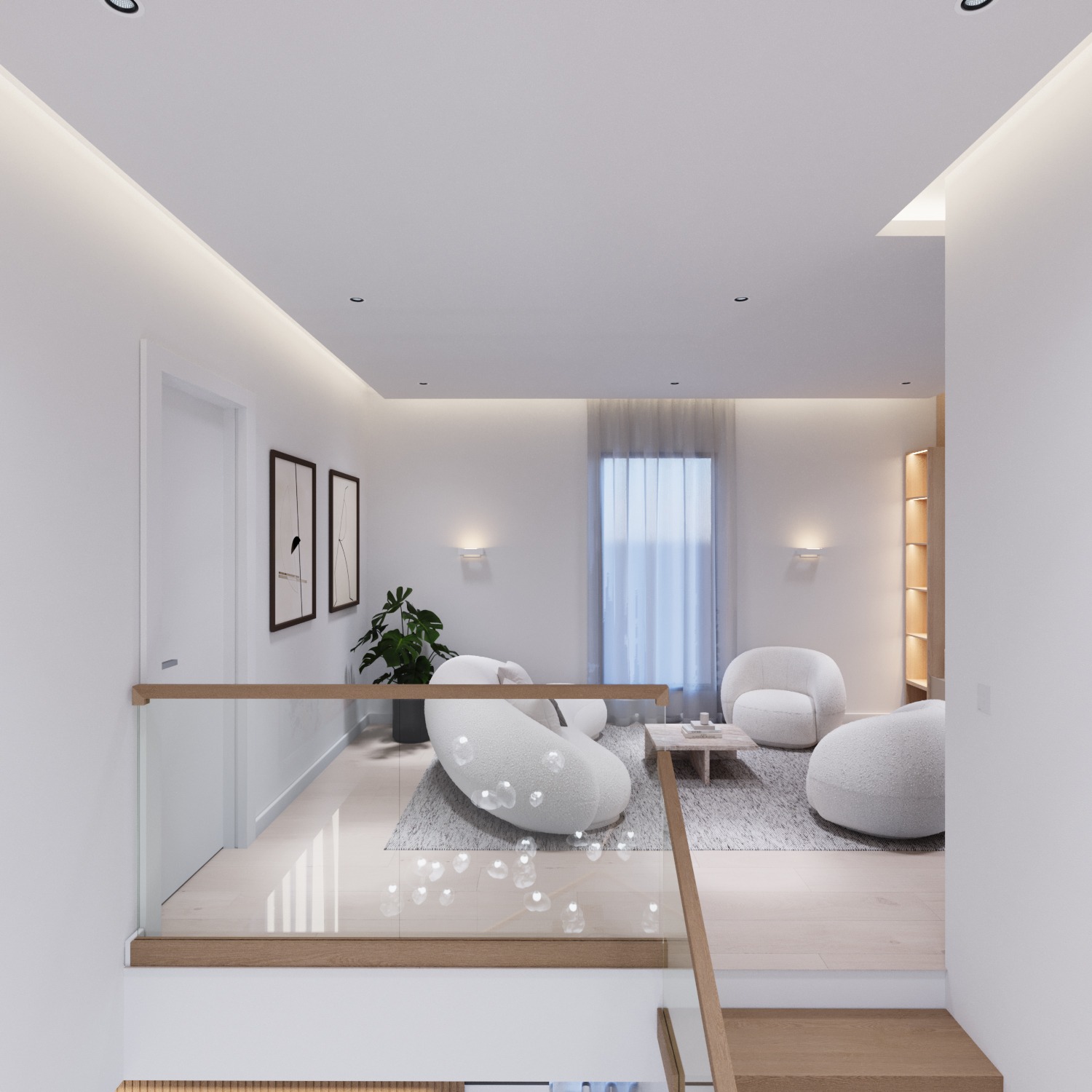 Four (4) Bedroom Unfurnished Townhouse in a Gated Community For Sale at East Legon Adjiringanor