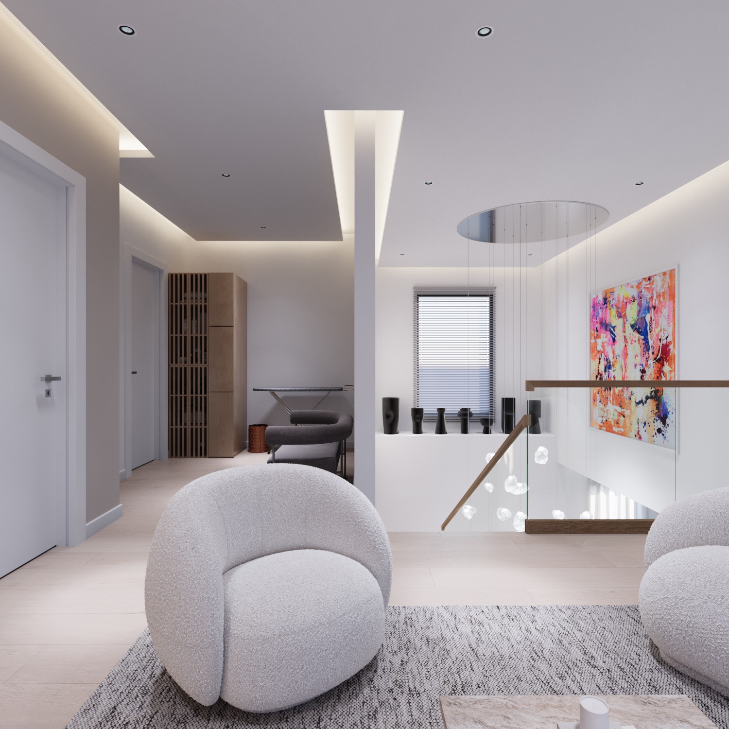 Four (4) Bedroom Unfurnished Townhouse in a Gated Community For Sale at East Legon Adjiringanor