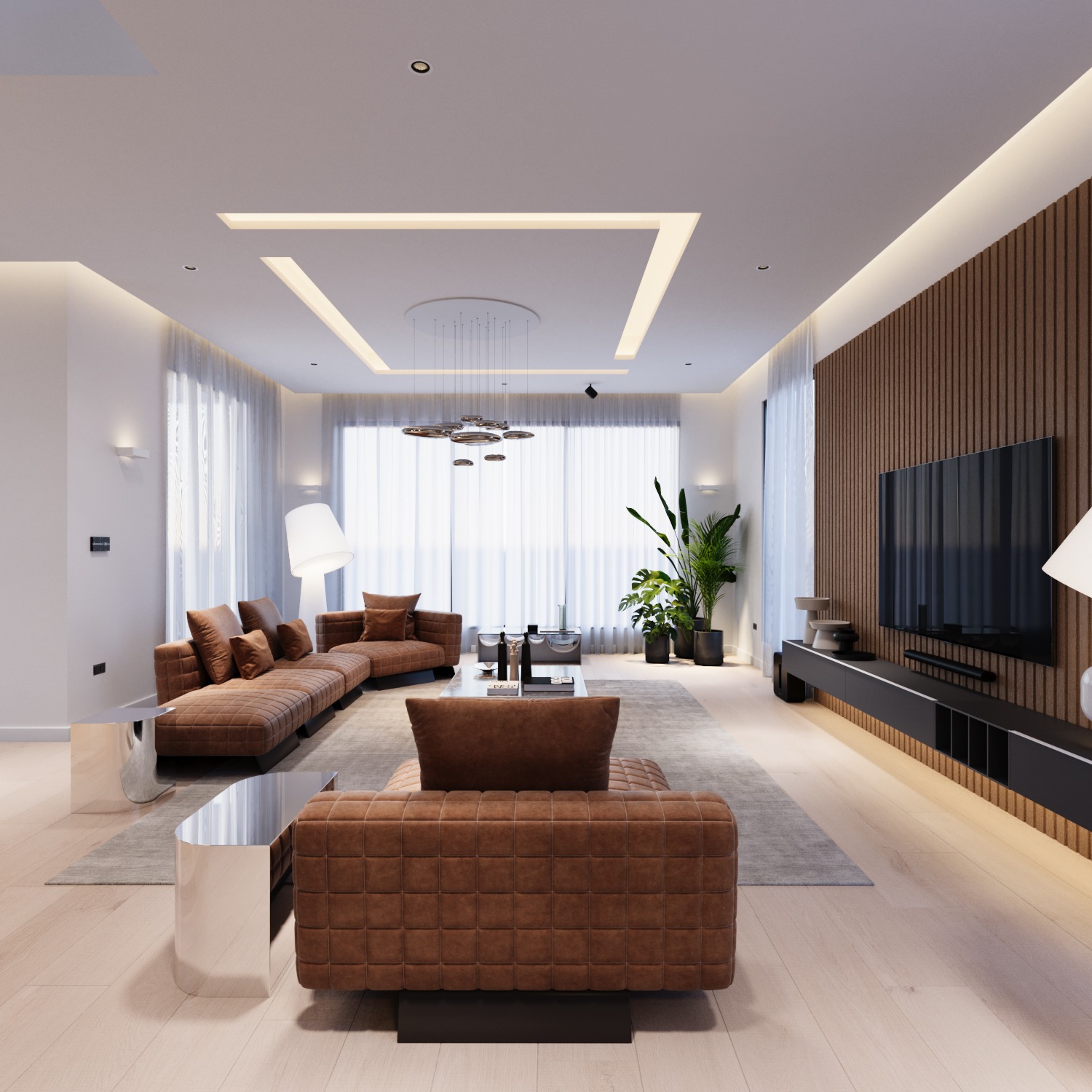 Four (4) Bedroom Unfurnished Townhouse in a Gated Community For Sale at East Legon Adjiringanor