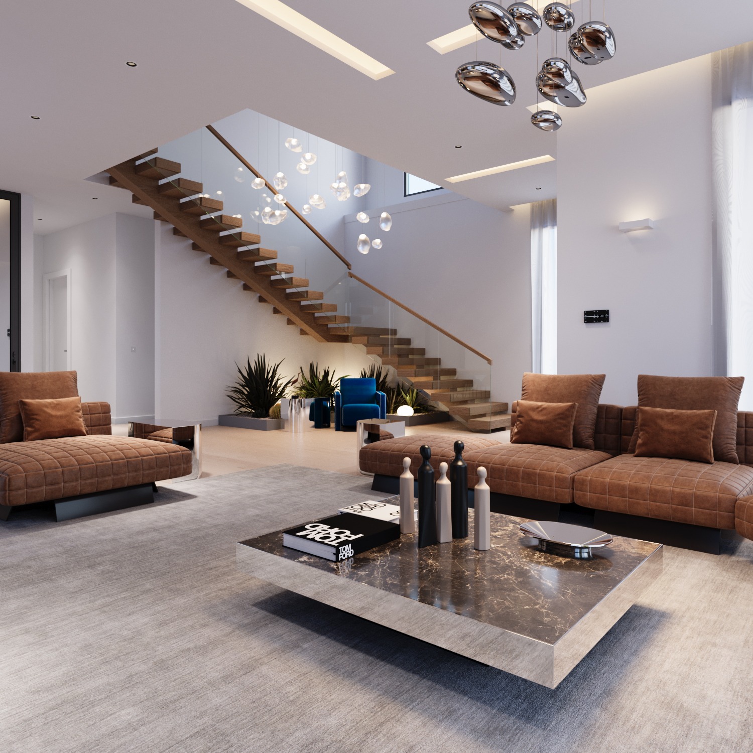 Four (4) Bedroom Unfurnished Townhouse in a Gated Community For Sale at East Legon Adjiringanor