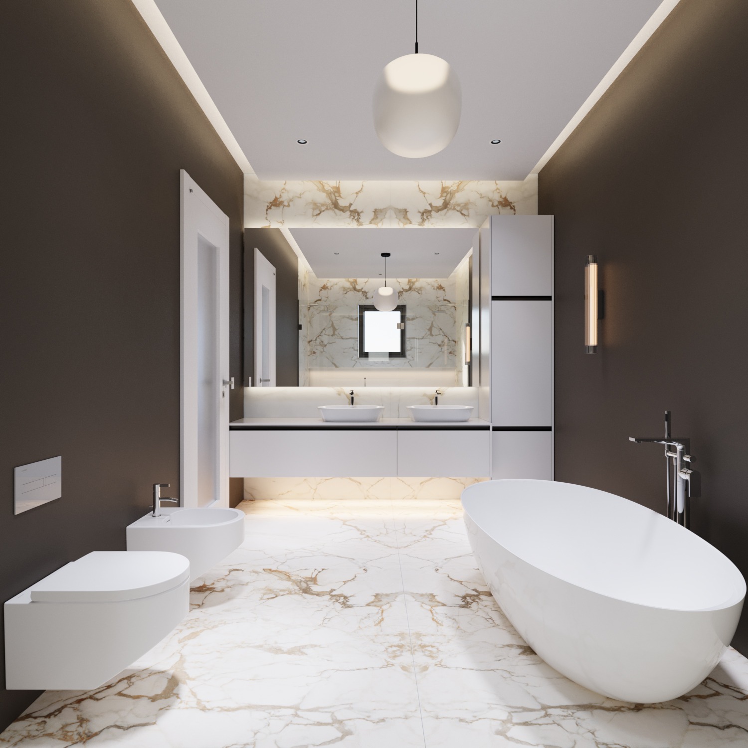 Four (4) Bedroom Unfurnished Townhouse in a Gated Community For Sale at East Legon Adjiringanor