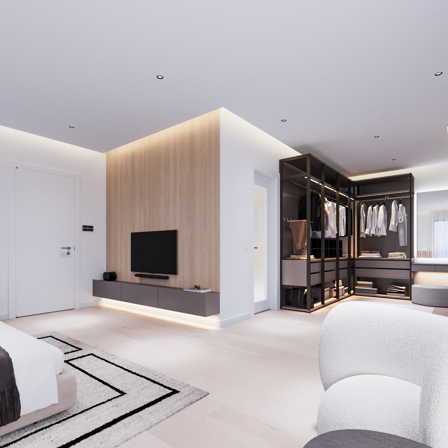 Four (4) Bedroom Unfurnished Townhouse in a Gated Community For Sale at East Legon Adjiringanor