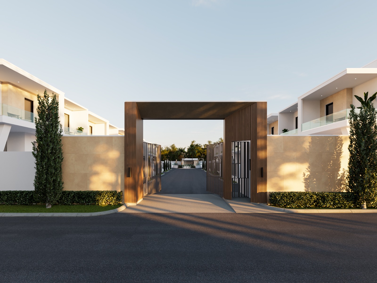 Four (4) Bedroom Unfurnished Townhouse in a Gated Community For Sale at East Legon Adjiringanor