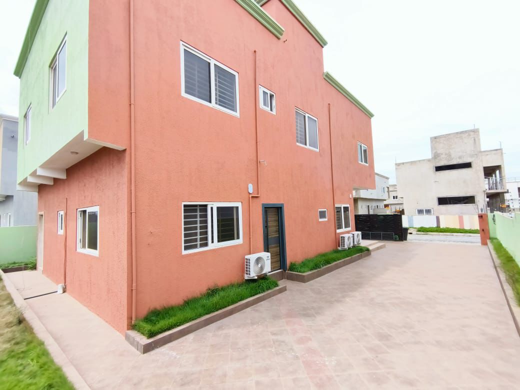 Four (4) Bedrooms Townhouse For Rent at Spintex