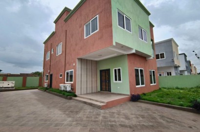 Four (4) Bedrooms Townhouse For Rent at Spintex