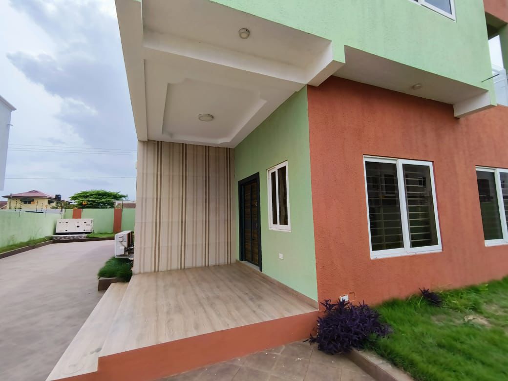 Four (4) Bedrooms Townhouse For Rent at Spintex