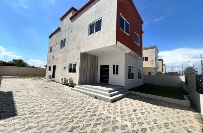 Four (4) Bedrooms Townhouse For Rent at Spintex