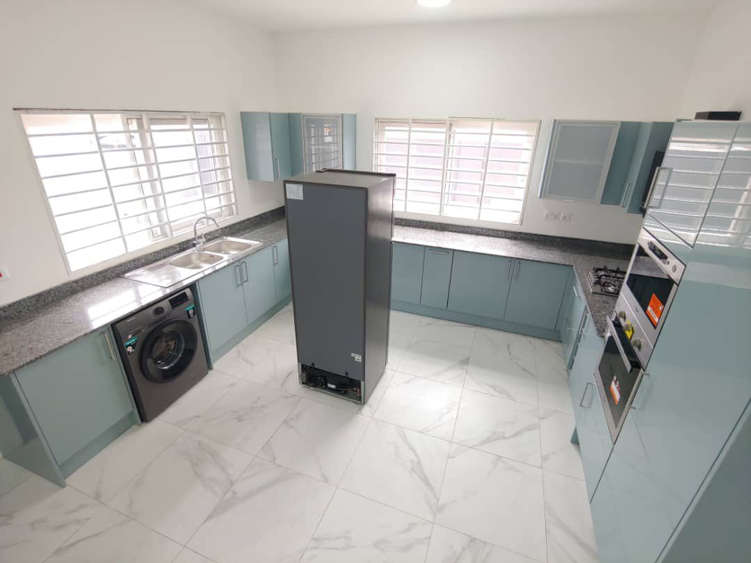 Four (4) Bedrooms Townhouse For Rent at Spintex