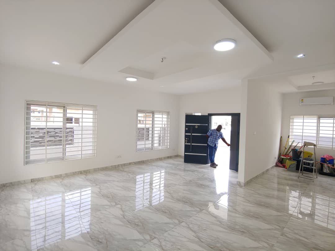 Four (4) Bedrooms Townhouse For Rent at Spintex