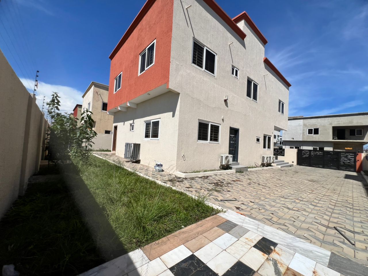 Four (4) Bedrooms Townhouse For Rent at Spintex