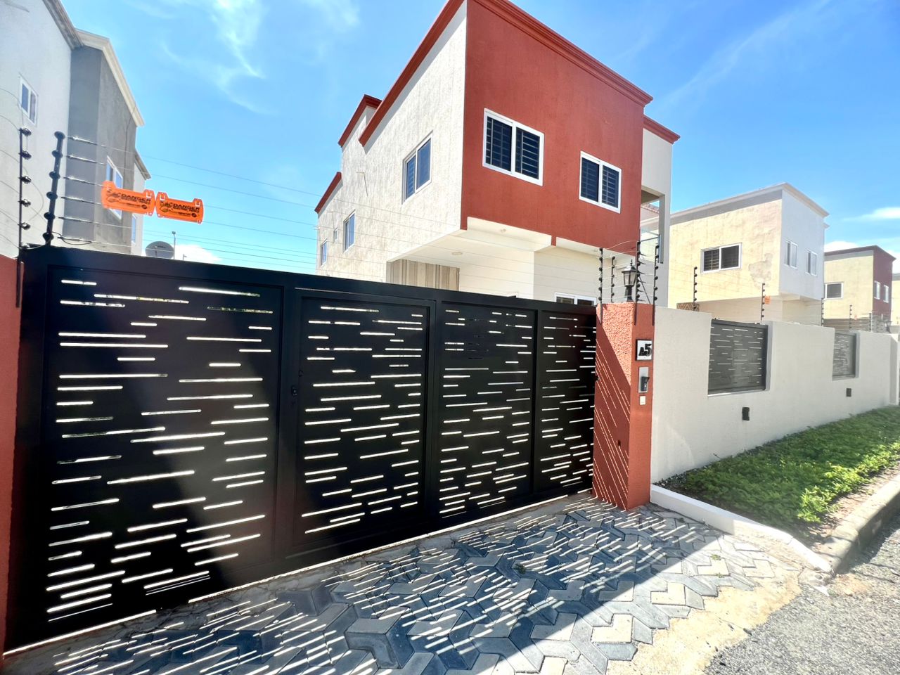 Four (4) Bedrooms Townhouse For Rent at Spintex