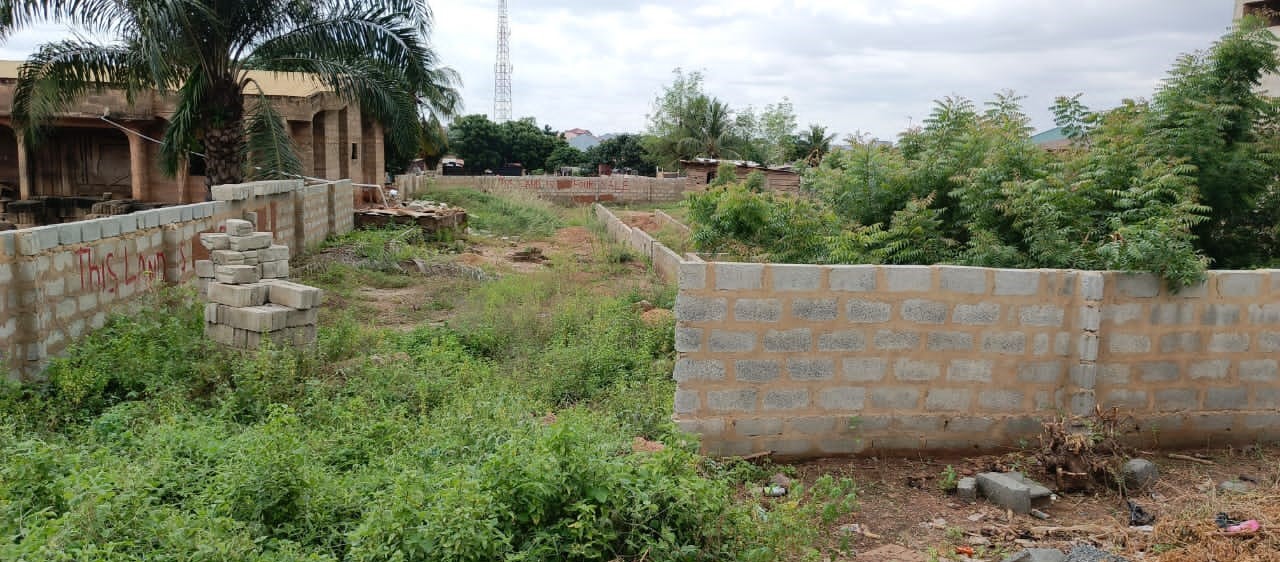 Four (4) Plots of Land For Sale at Oyibi