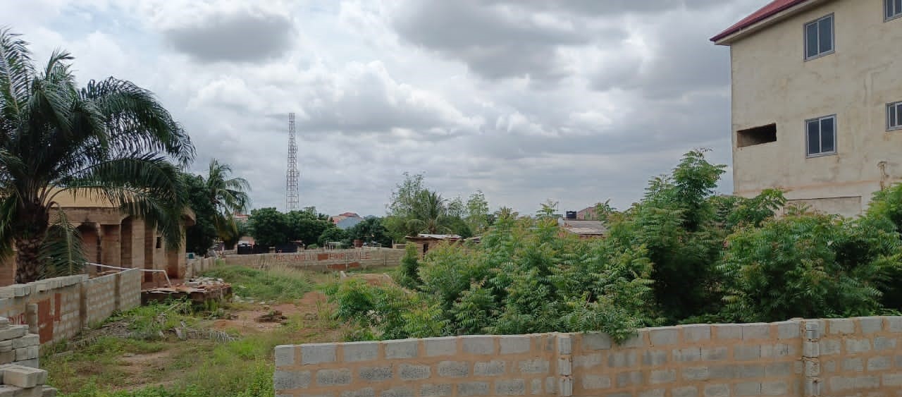 Four (4) Plots of Land For Sale at Oyibi