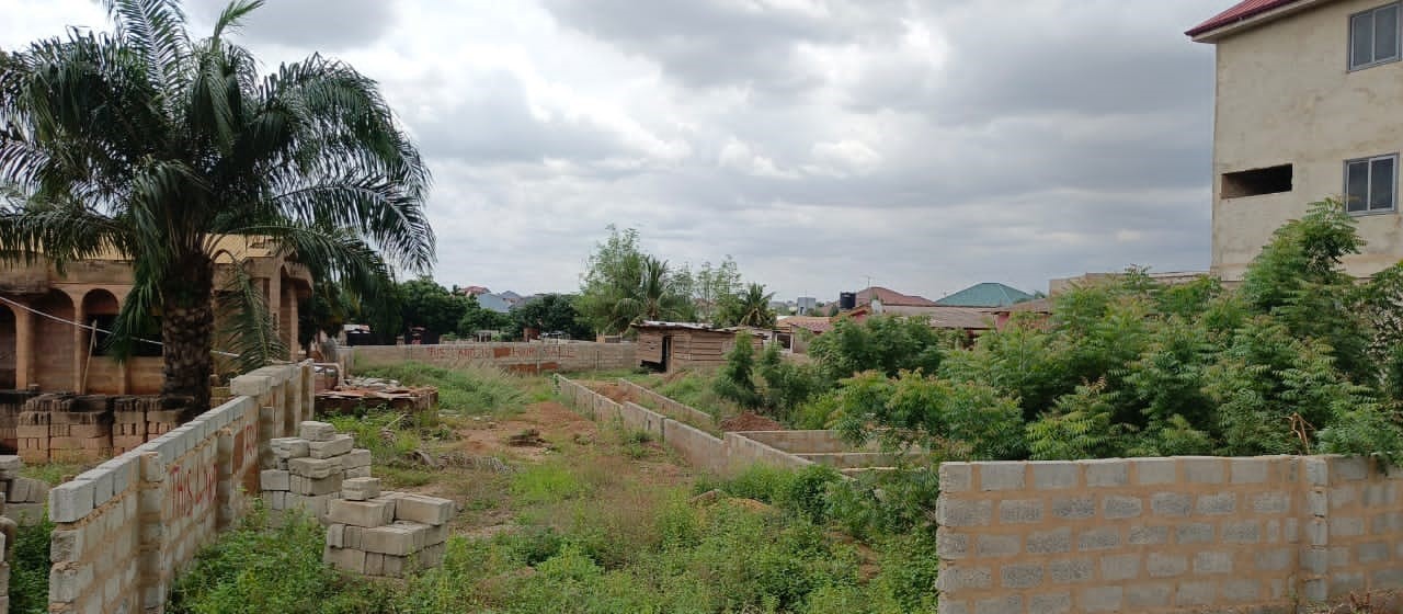 Four (4) Plots of Land For Sale at Oyibi