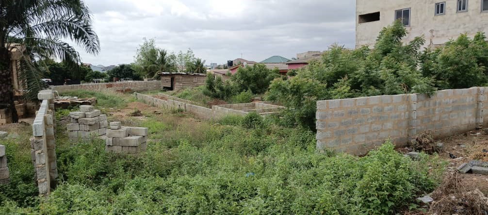 Four (4) Plots of Land For Sale at Oyibi