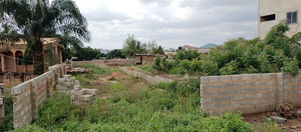 Four (4) Plots of Land For Sale at Oyibi