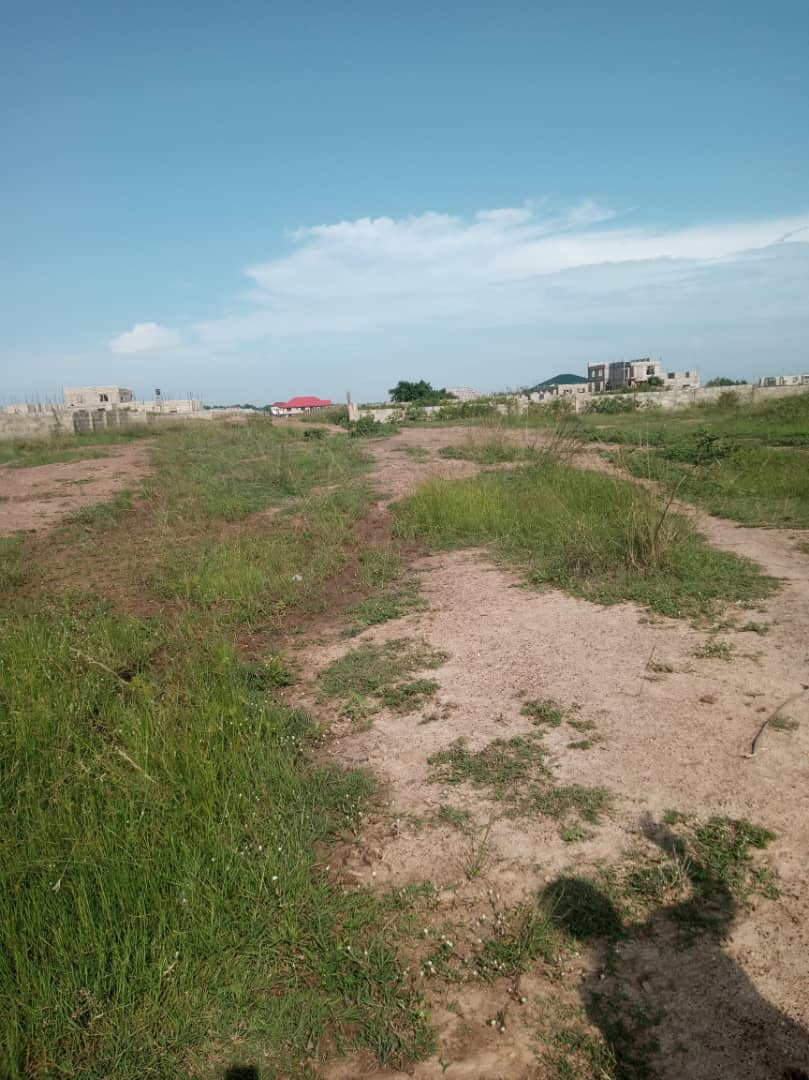 Four (4) Plots of Land For Sale at Oyibi