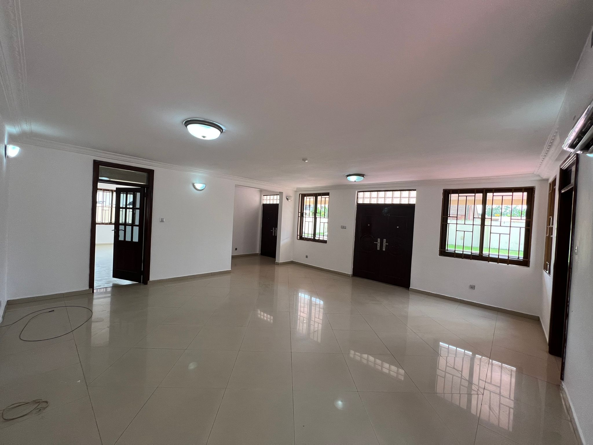 Four (4) Bedroom House with 2 Boys Quarters For Rent at East Legon Adjiriganor
