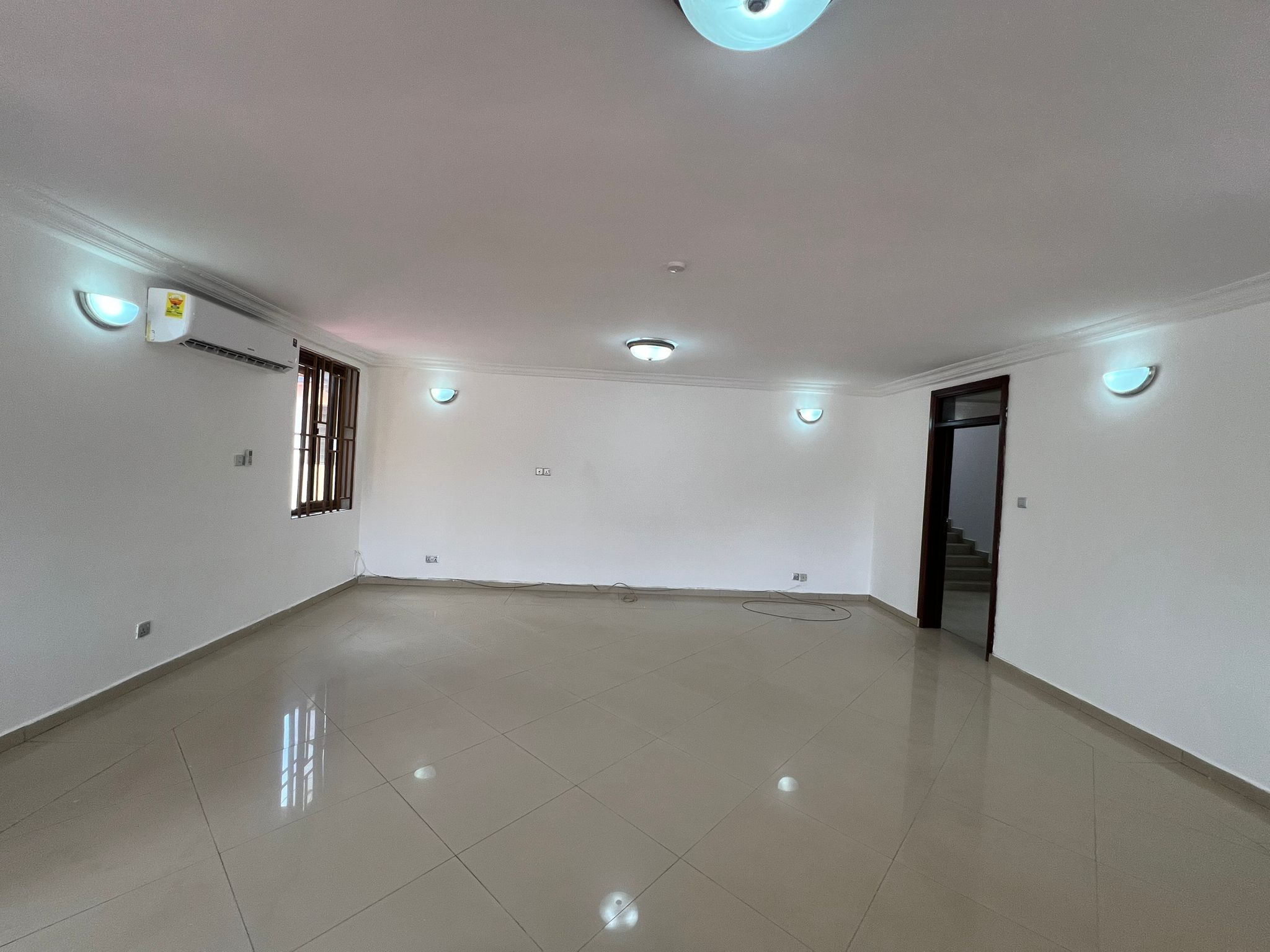 Four (4) Bedroom House with 2 Boys Quarters For Rent at East Legon Adjiriganor