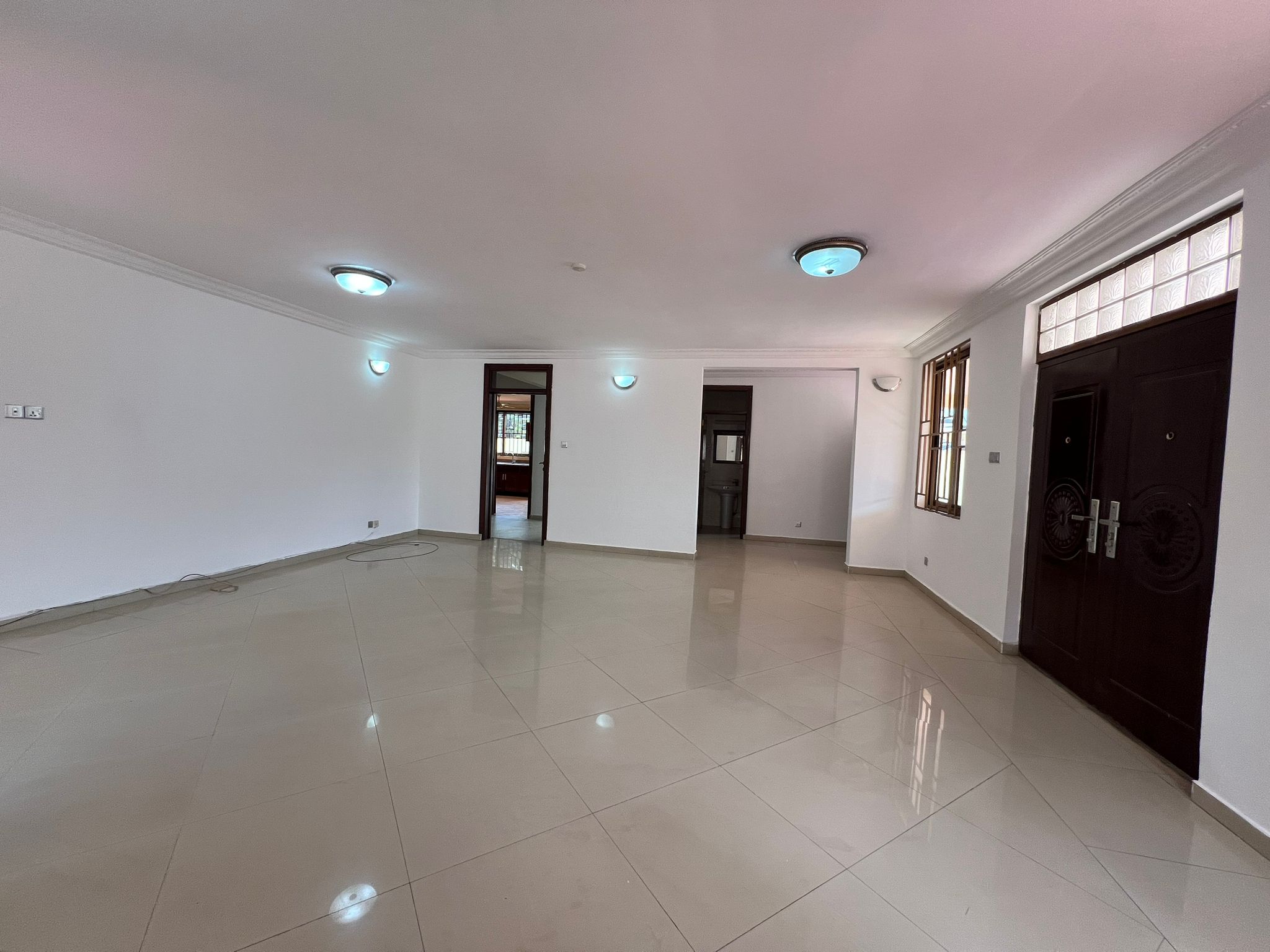 Four (4) Bedroom House with 2 Boys Quarters For Rent at East Legon Adjiriganor