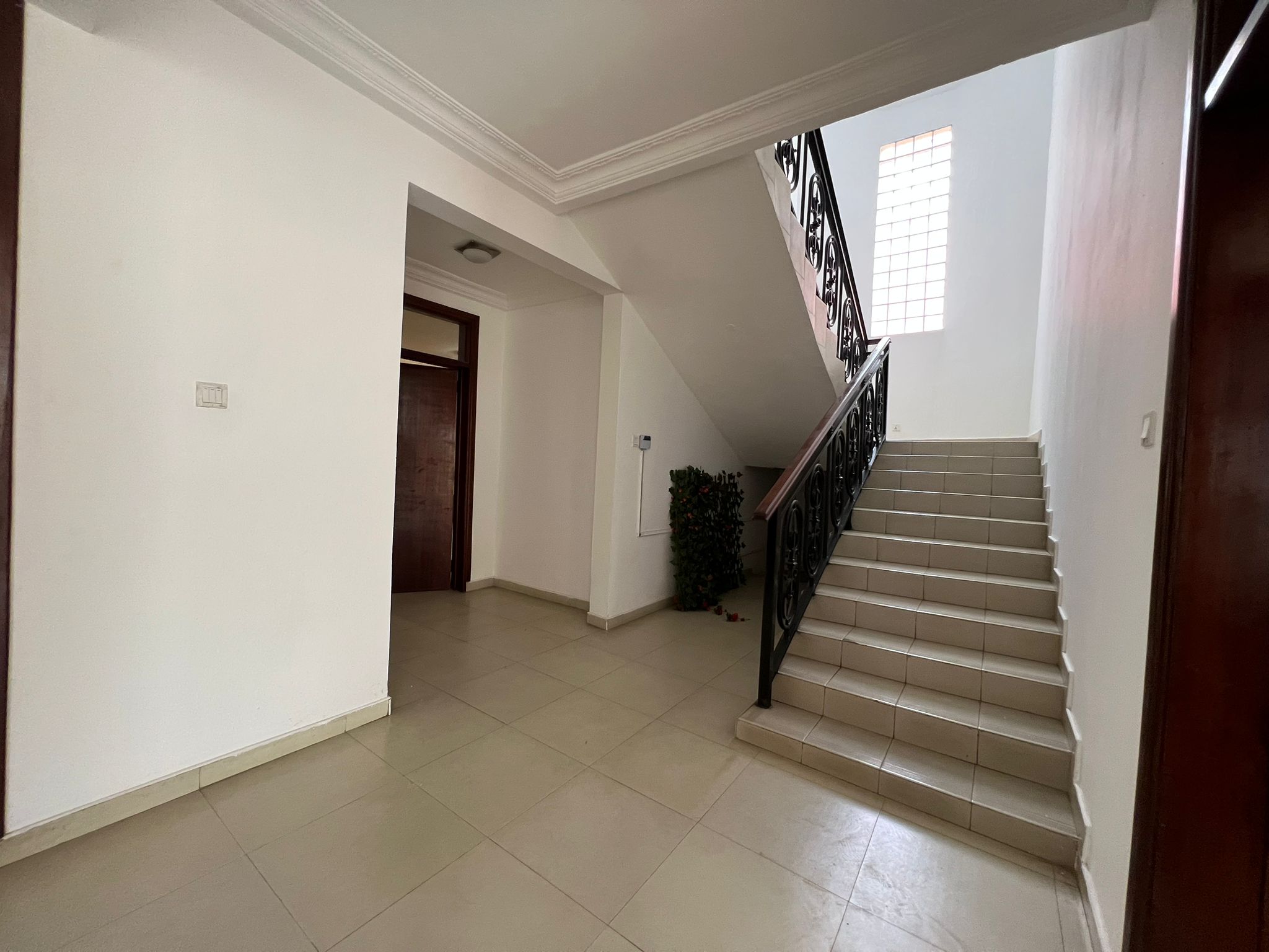 Four (4) Bedroom House with 2 Boys Quarters For Rent at East Legon Adjiriganor