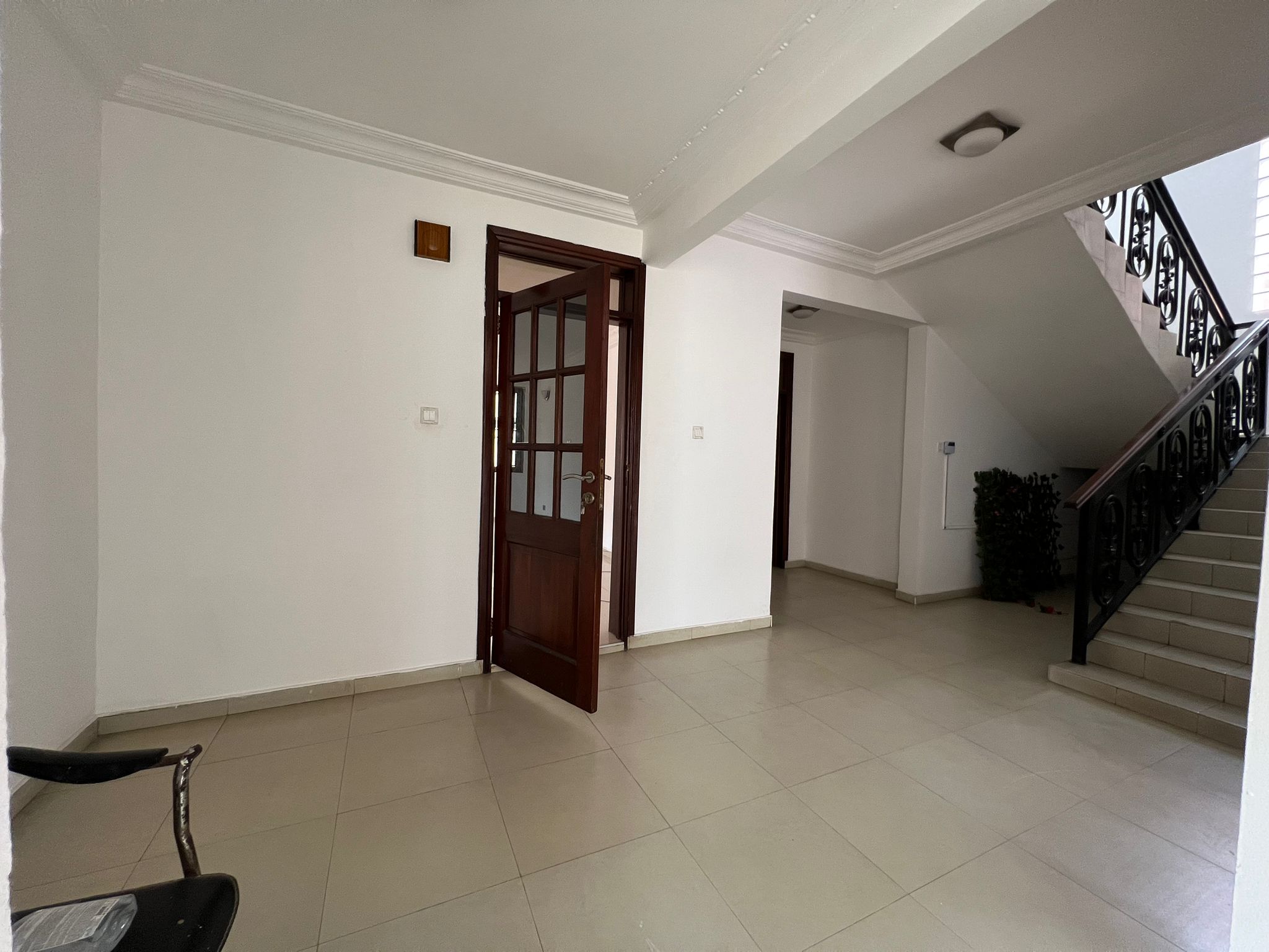 Four (4) Bedroom House with 2 Boys Quarters For Rent at East Legon Adjiriganor