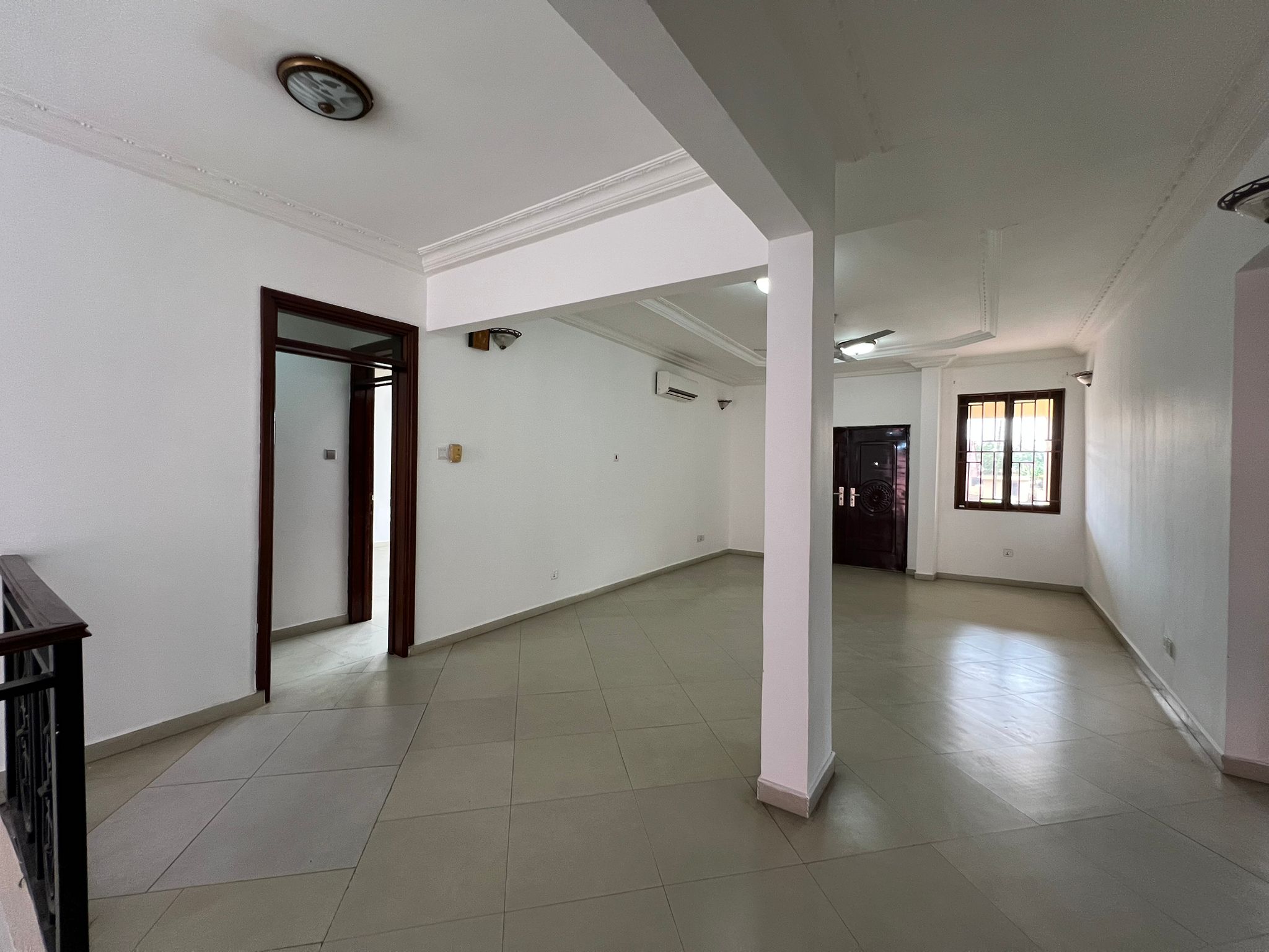 Four (4) Bedroom House with 2 Boys Quarters For Rent at East Legon Adjiriganor