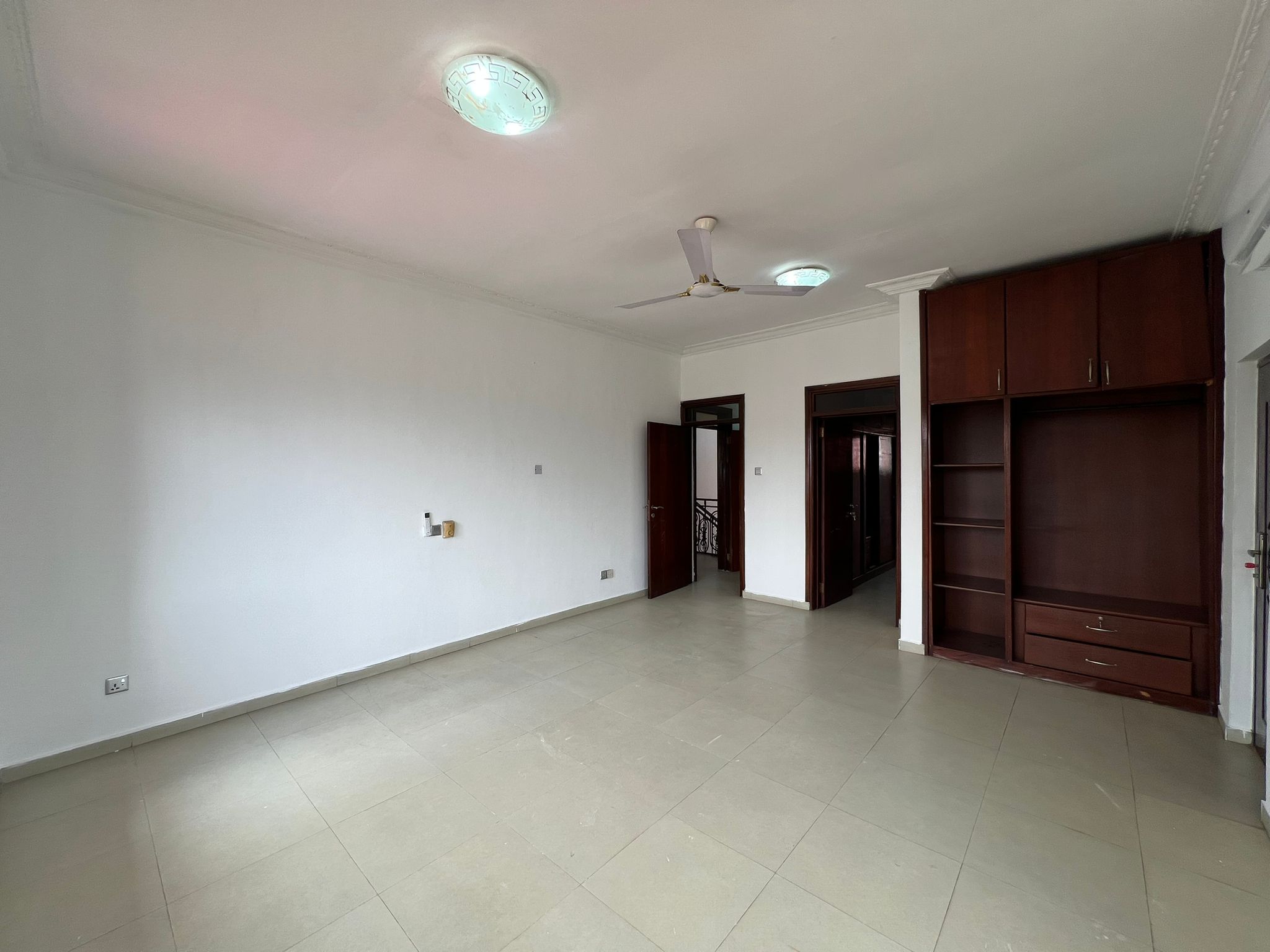 Four (4) Bedroom House with 2 Boys Quarters For Rent at East Legon Adjiriganor