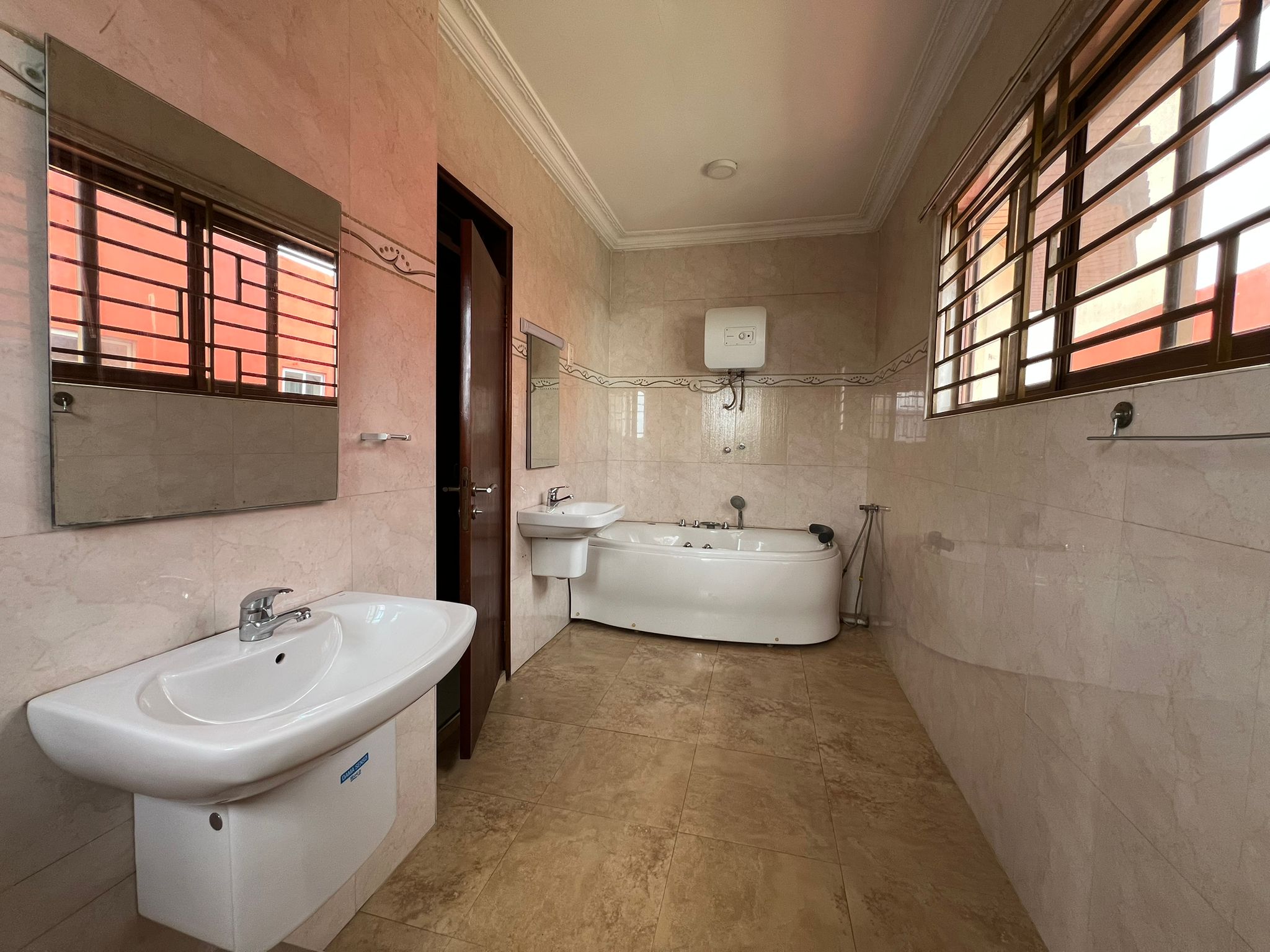 Four (4) Bedroom House with 2 Boys Quarters For Rent at East Legon Adjiriganor