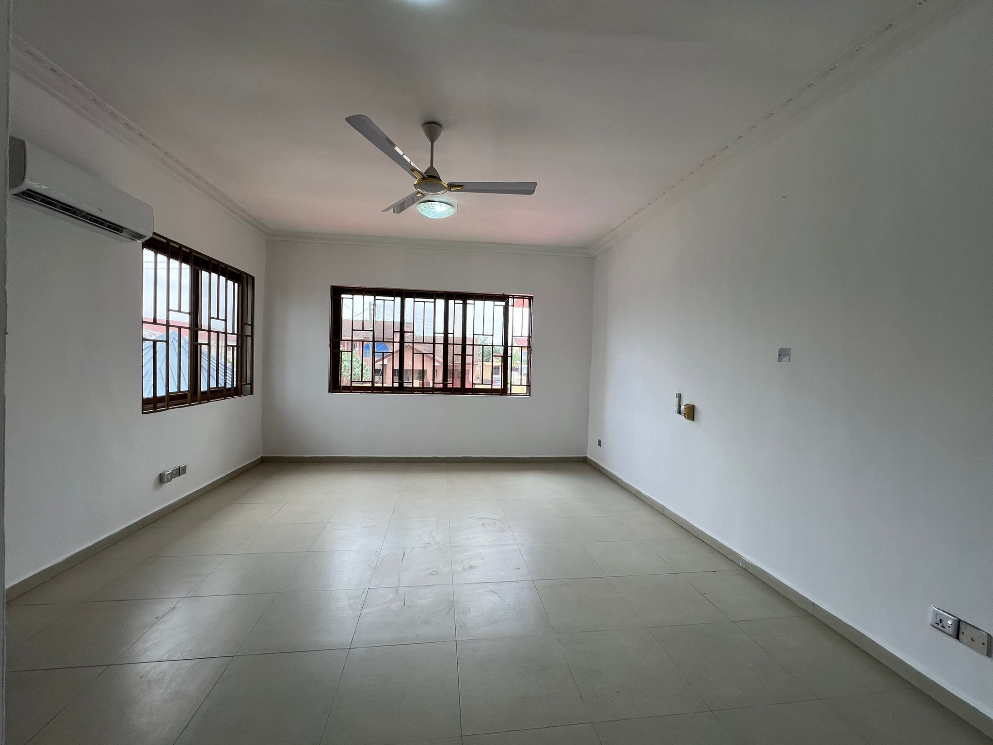 Four (4) Bedroom House with 2 Boys Quarters For Rent at East Legon Adjiriganor