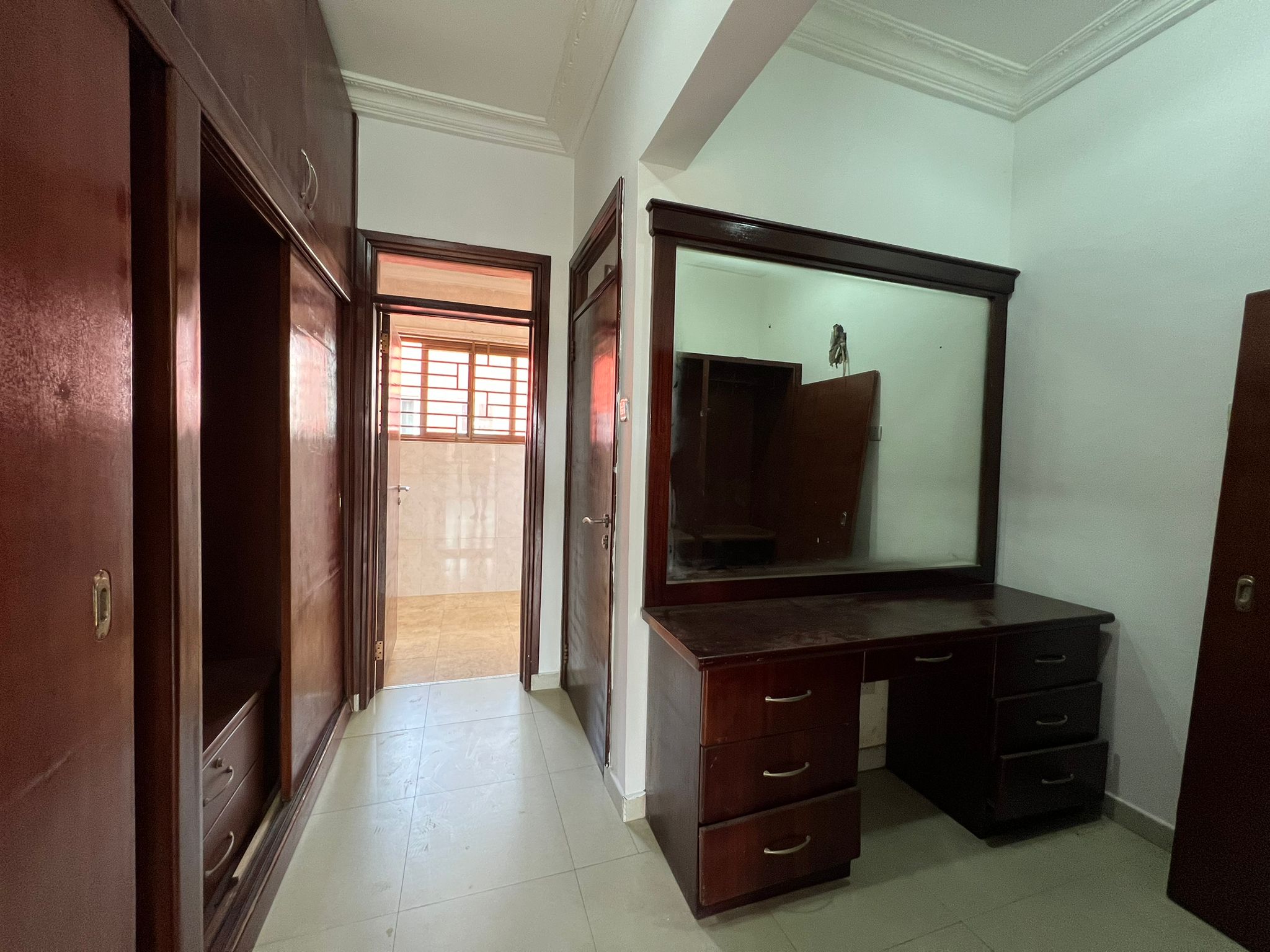Four (4) Bedroom House with 2 Boys Quarters For Rent at East Legon Adjiriganor