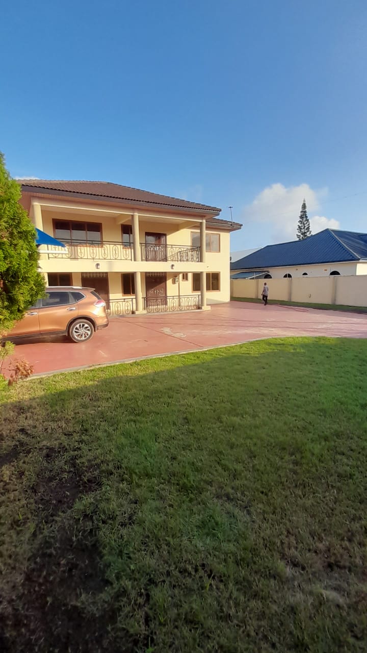Four (4) Bedroom House with 2 Boys Quarters For Rent at East Legon Adjiriganor