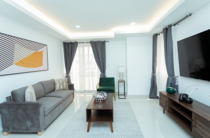 Fully Furnished 1 & 2-Bedroom Apartment for Rent at Airport Residential
