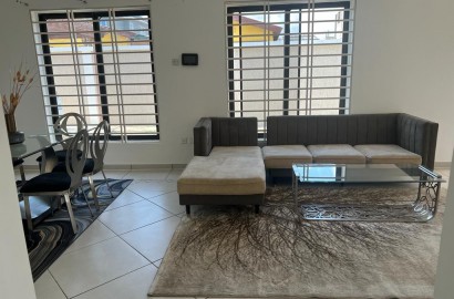 Fully furnished 3bedroom house at east legon for rent