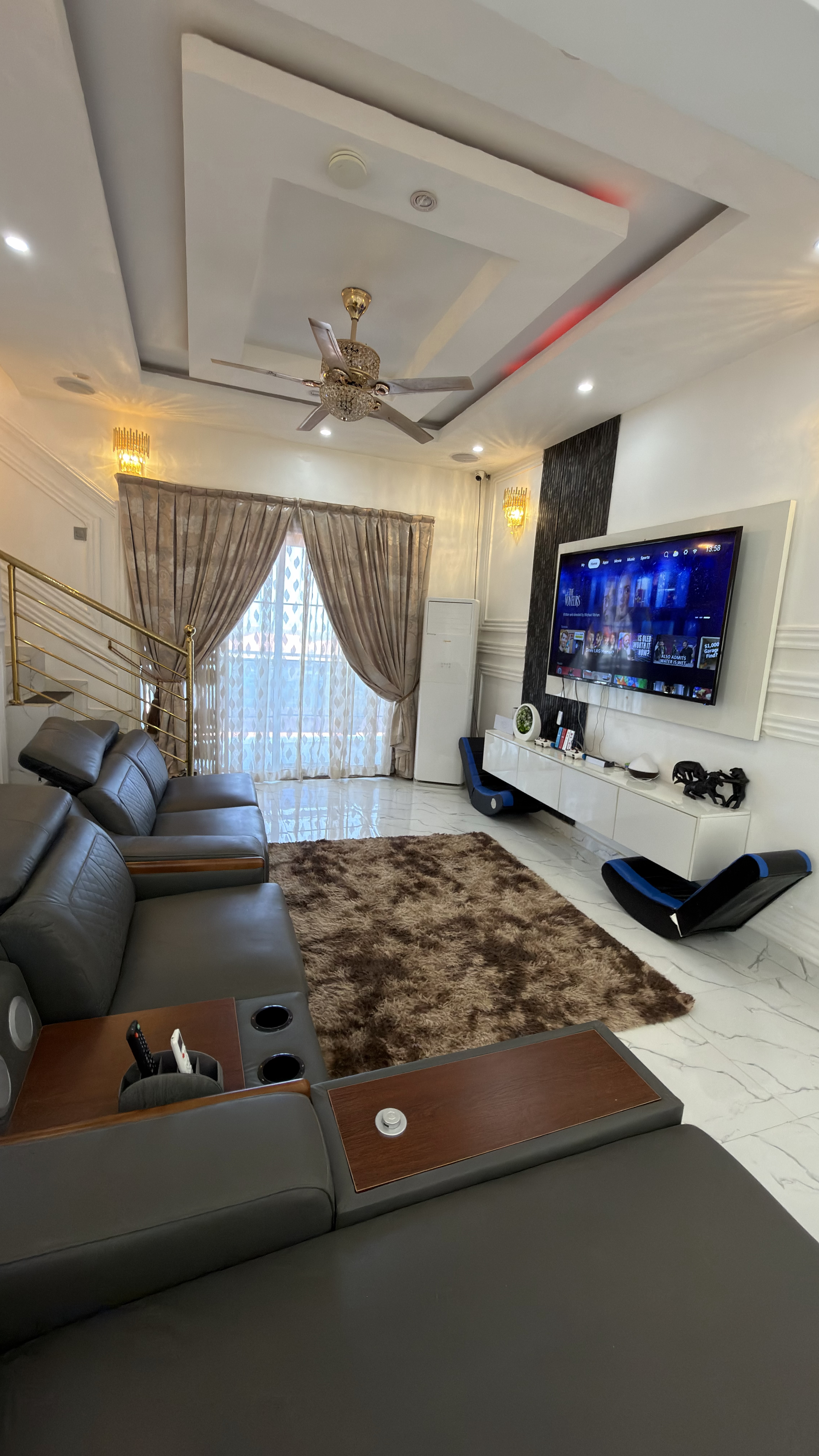 Fully Furnished Studio Apartment For Rent at Bortianor - Kokrobite