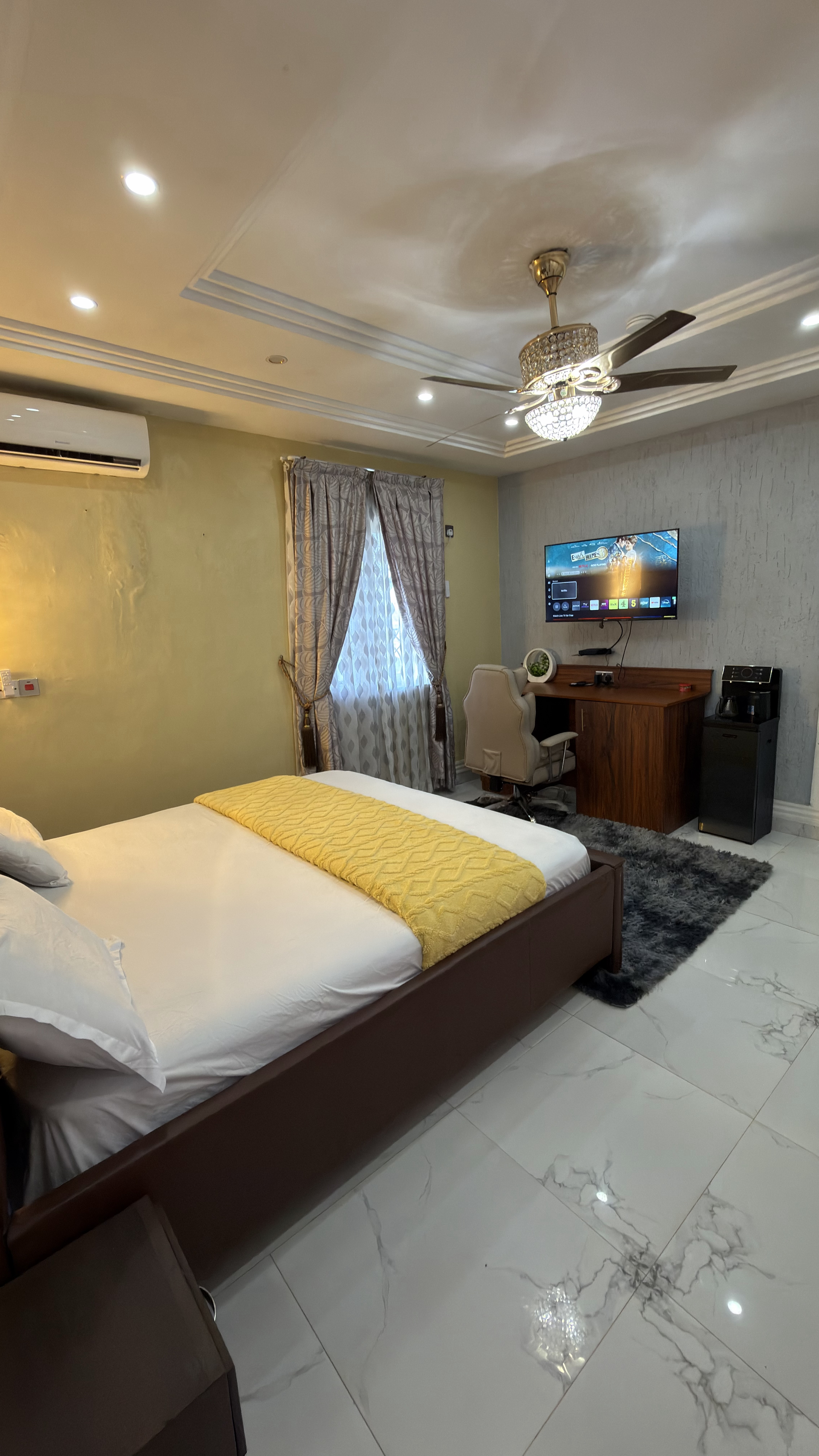 Fully Furnished Studio Apartment For Rent at Bortianor - Kokrobite