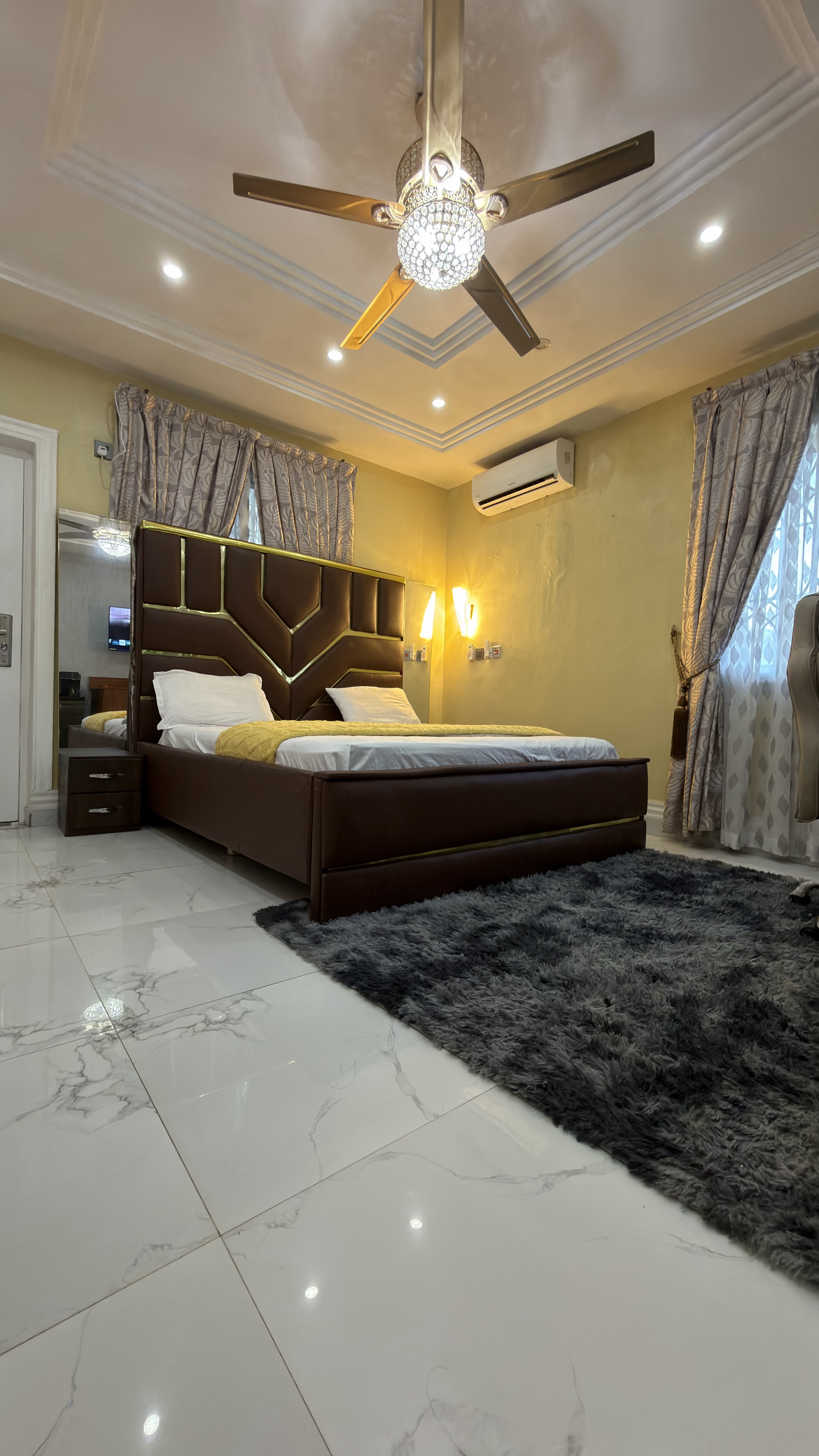 Fully Furnished Studio Apartment For Rent at Bortianor - Kokrobite