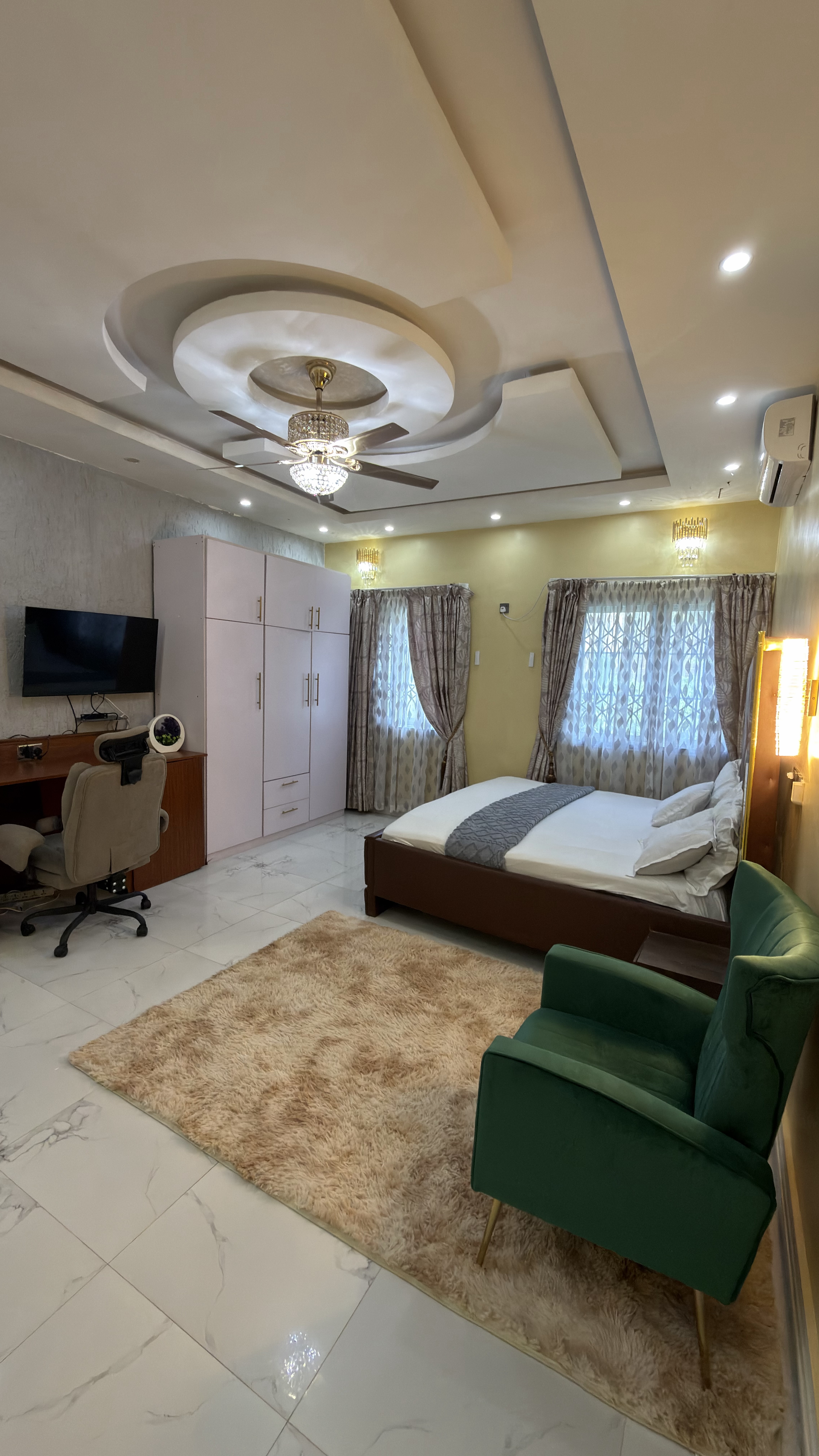 Fully Furnished Studio Apartment For Rent at Bortianor - Kokrobite