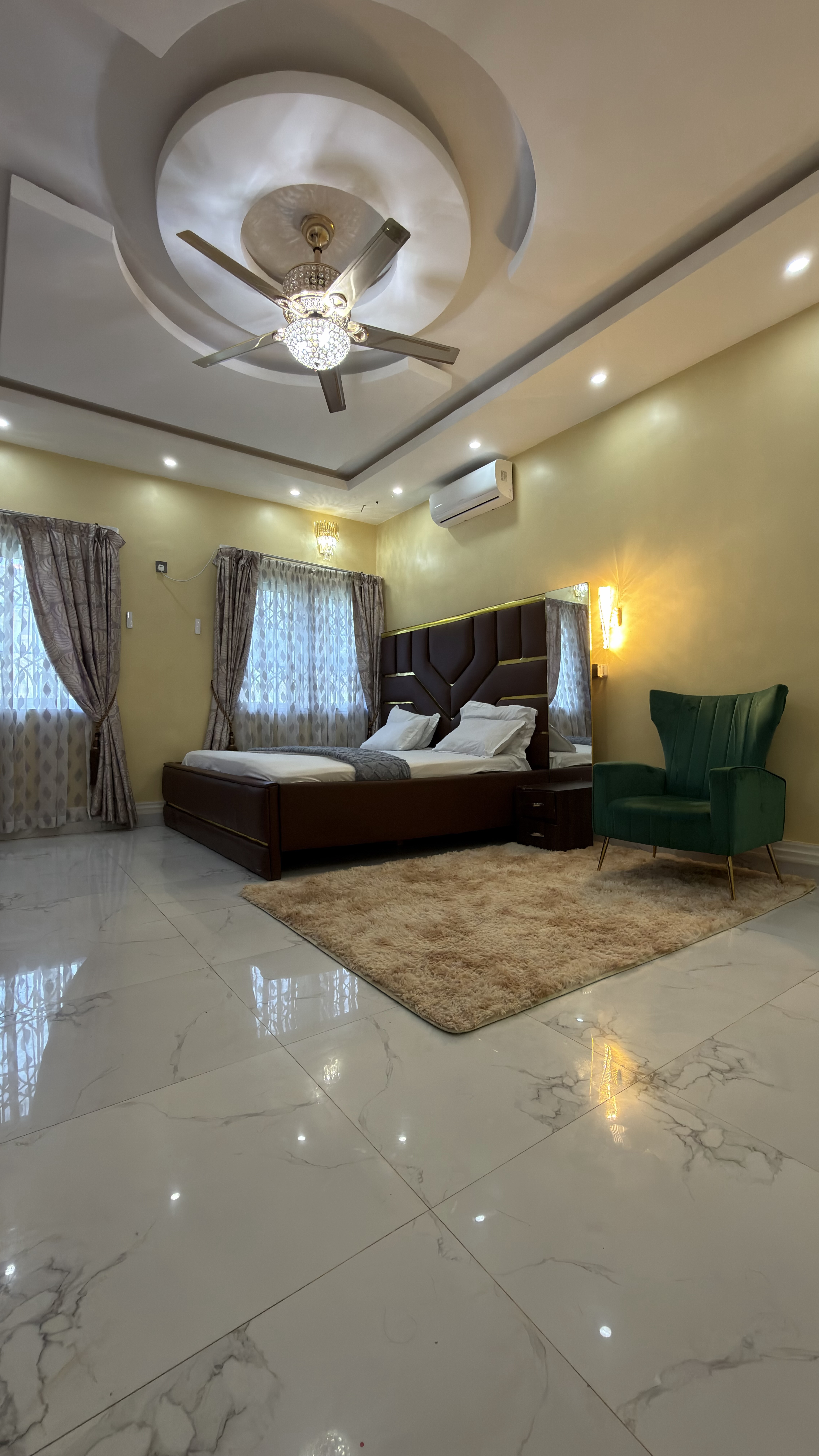 Fully Furnished Studio Apartment For Rent at Bortianor - Kokrobite