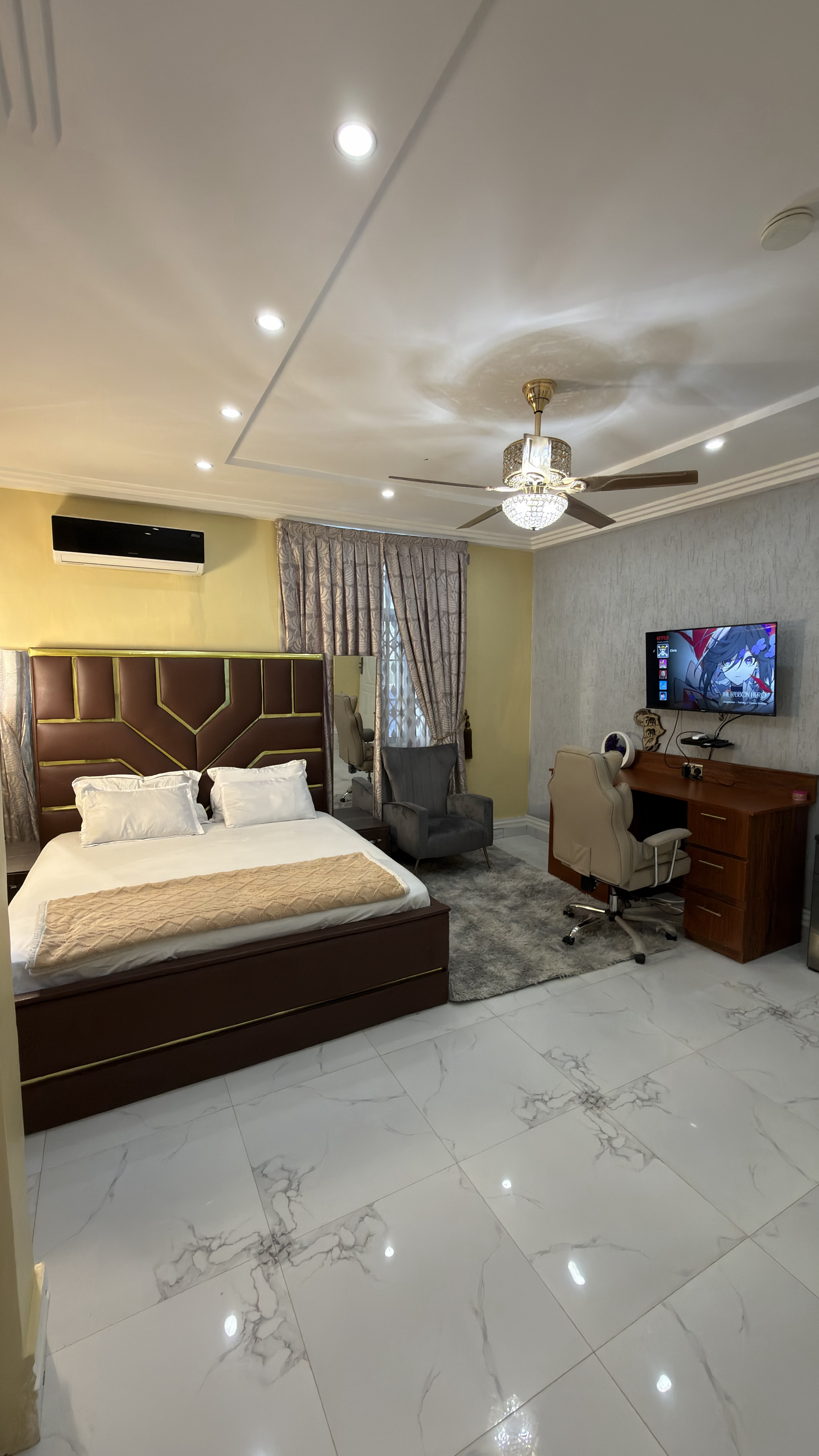 Fully Furnished Studio Apartment For Rent at Bortianor - Kokrobite